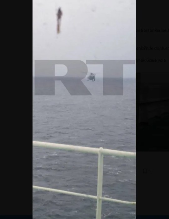 Atlantik Okyanusu’nda tehlikeli gerilim: ABD Rus bayraklı tankere operasyon başlattı!